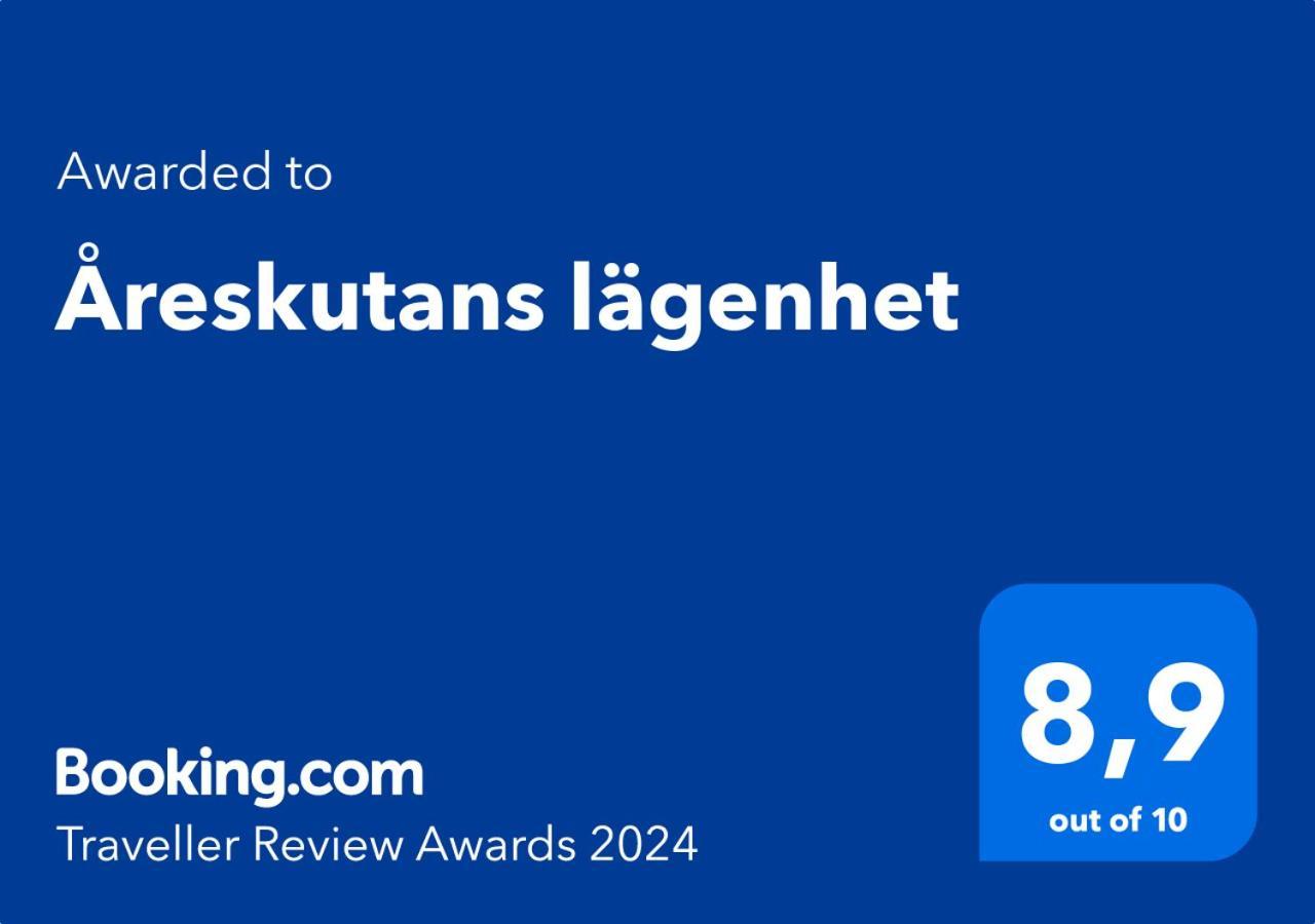 Husa Areskutans Laegenhet Med Laddning Foer Bil 22Kw 아파트 외부 사진